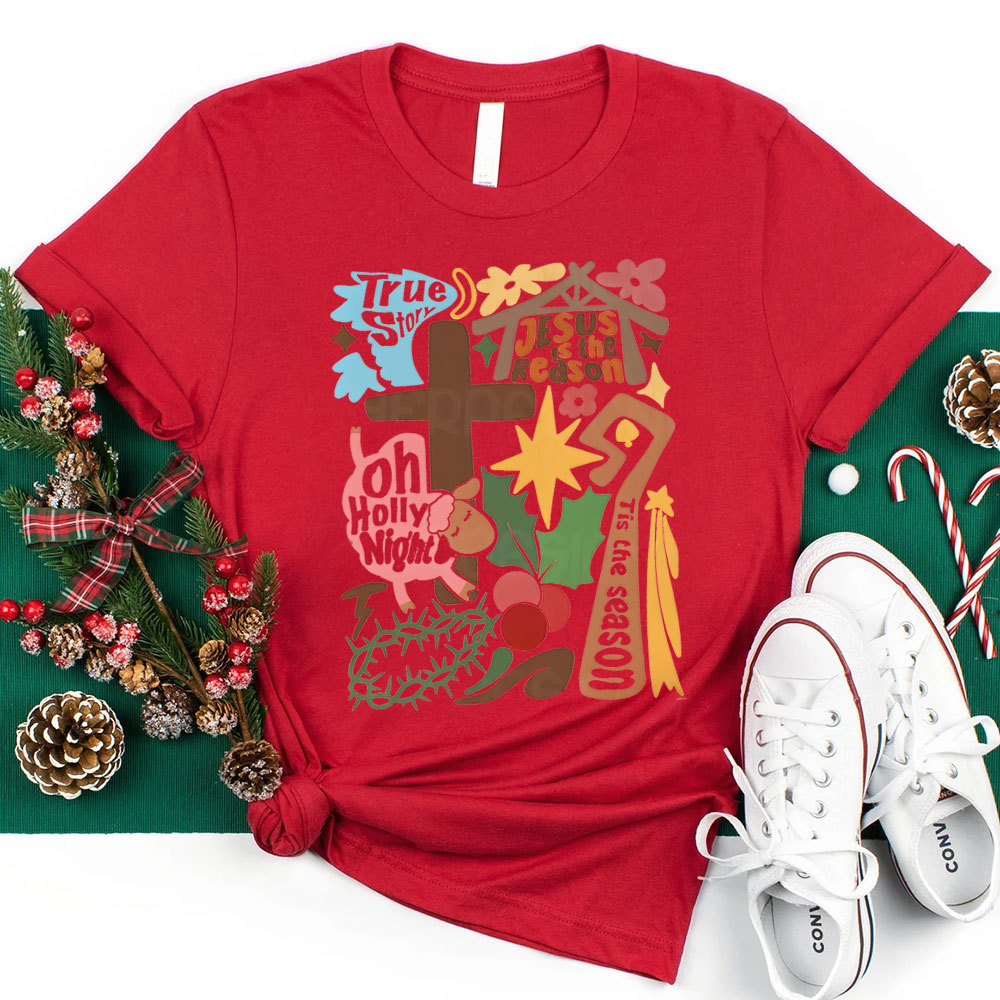 True Story Christian Christmas T-Shirt
