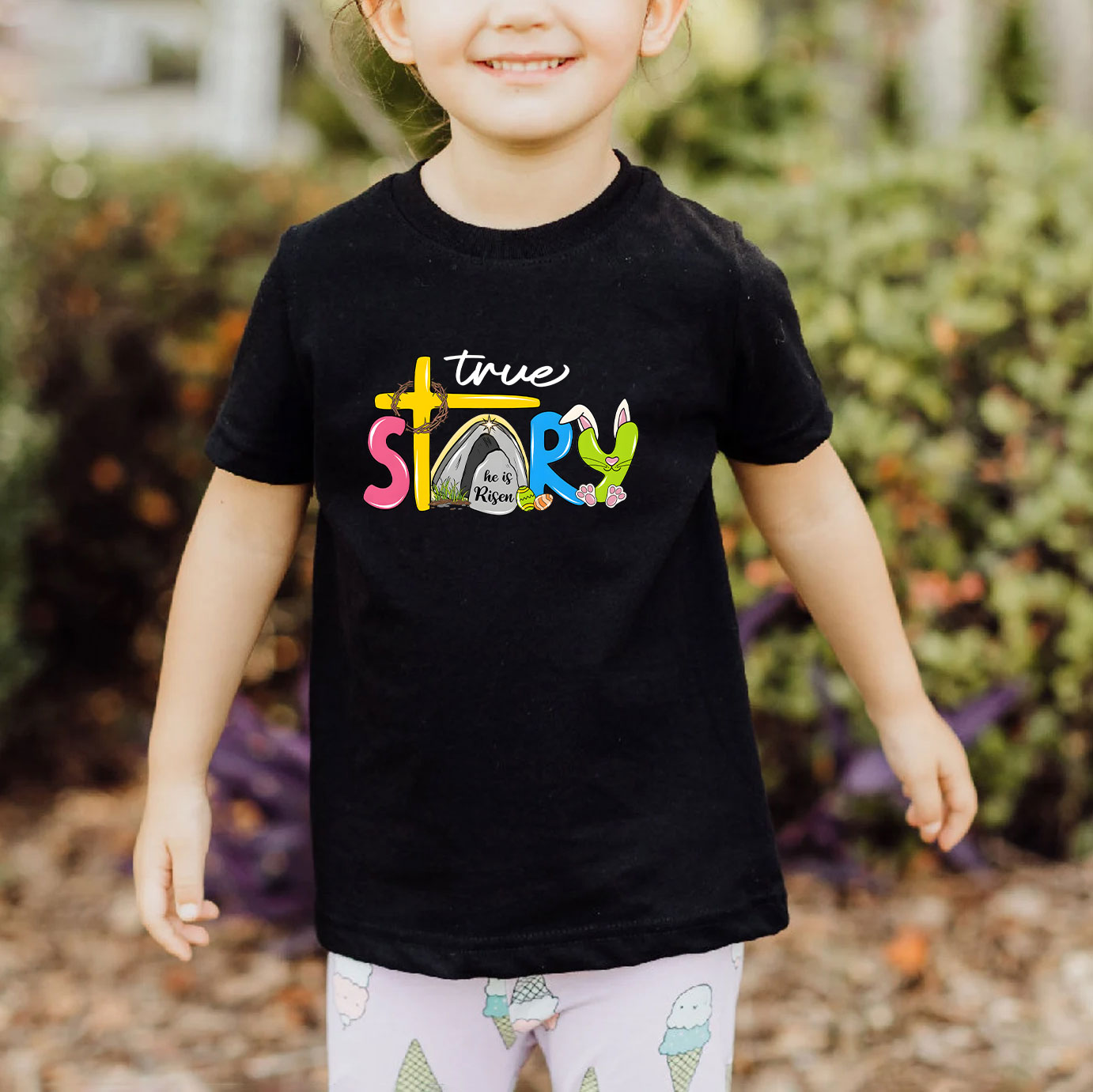 True Easter Kids T Shirt