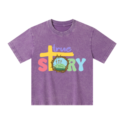 True Story Kid Washed T-Shirt