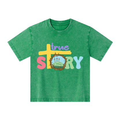 True Story Kid Washed T-Shirt