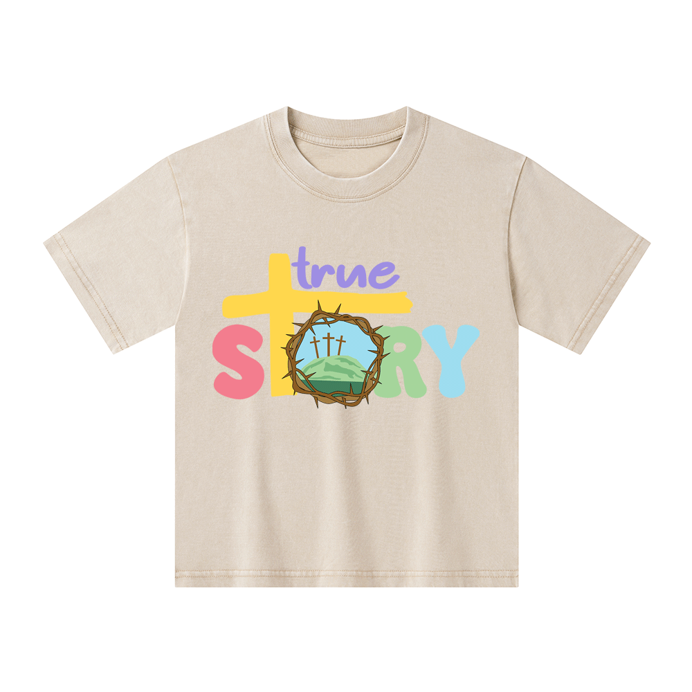 True Story Kid Washed T-Shirt