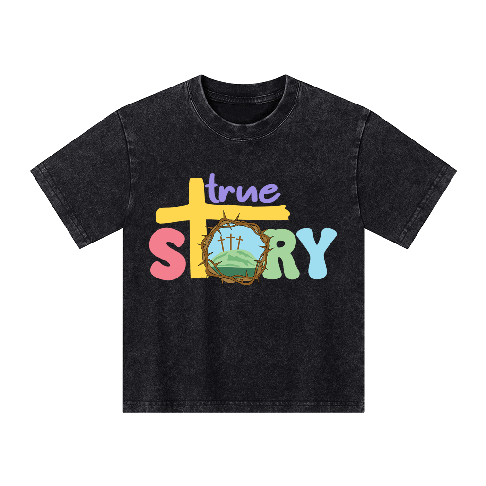 True Story Kid Washed T-Shirt