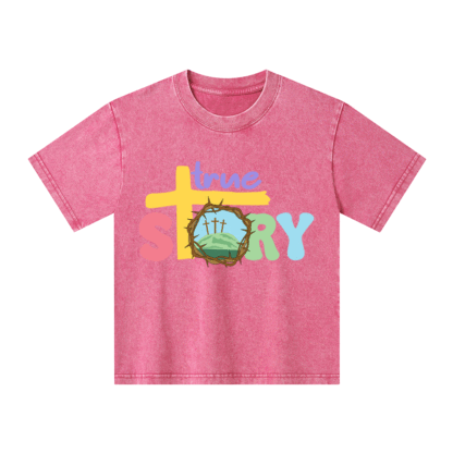 True Story Kid Washed T-Shirt