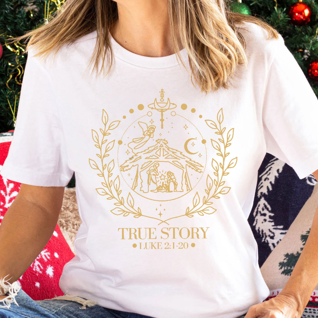 True Story Luke 21:20 Christian T-Shirt