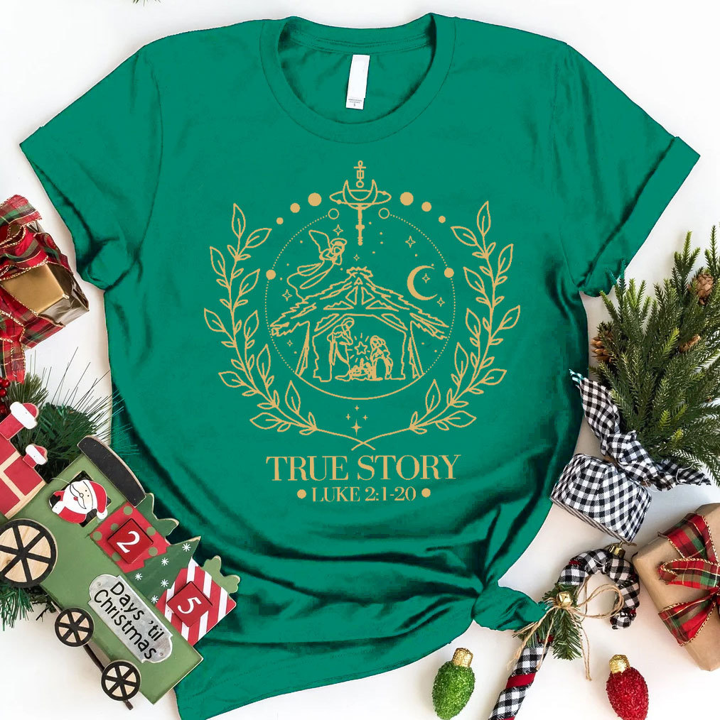 True Story Luke 21:20 Christian T-Shirt