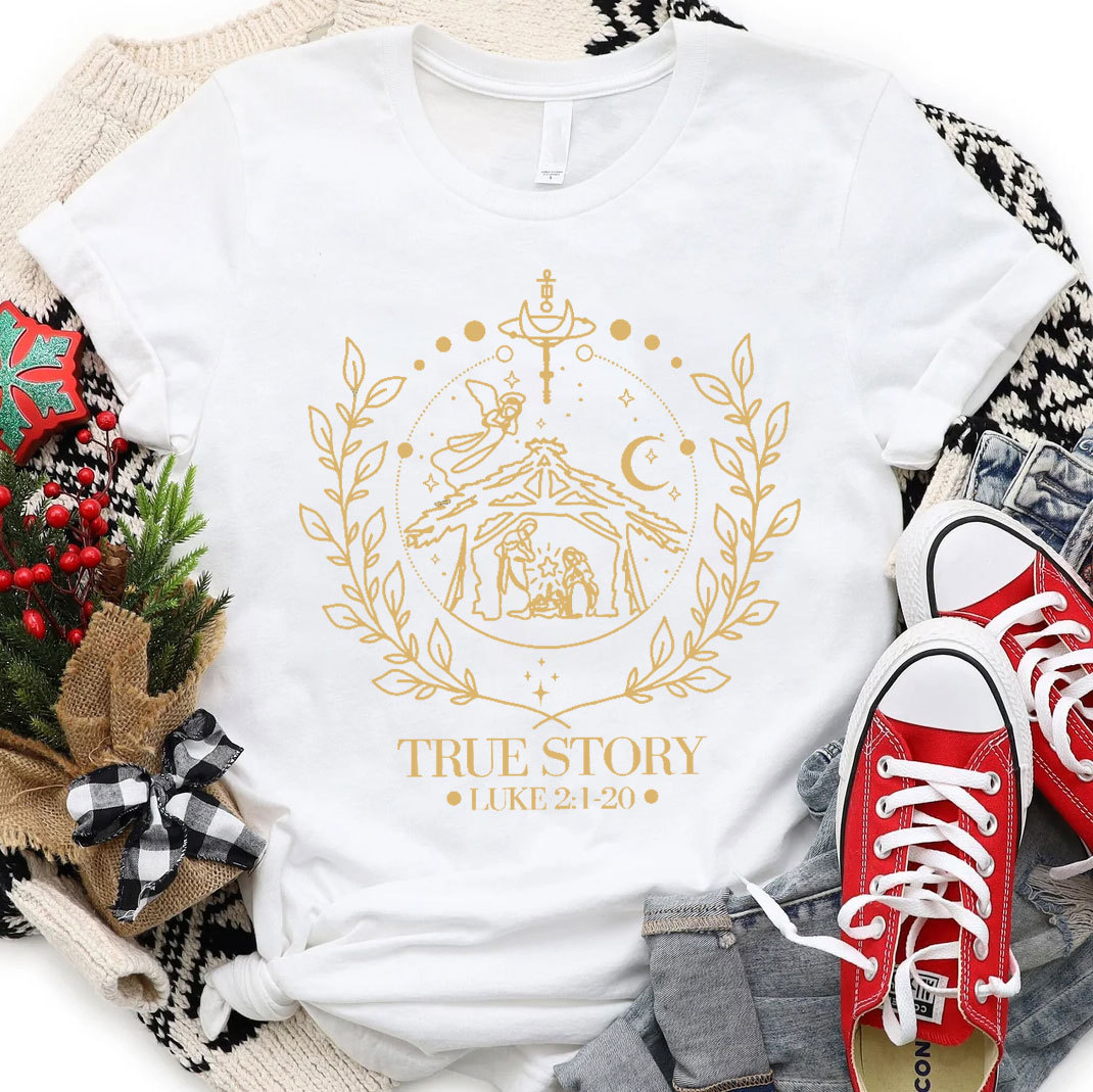True Story Luke 21:20 Christian T-Shirt