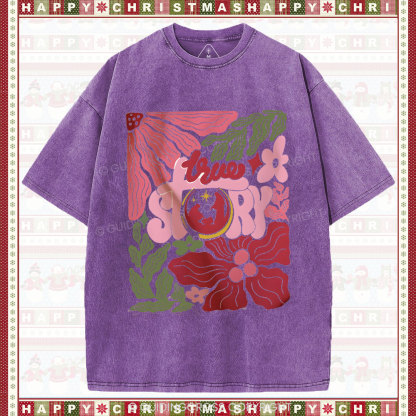 True Stroy Christian Christmas T-Shirt