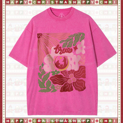True Stroy Christian Christmas T-Shirt