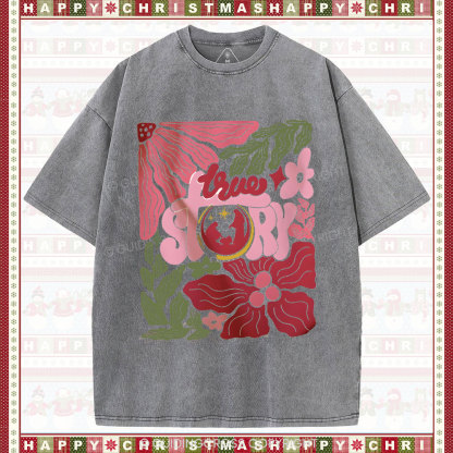 True Stroy Christian Christmas T-Shirt