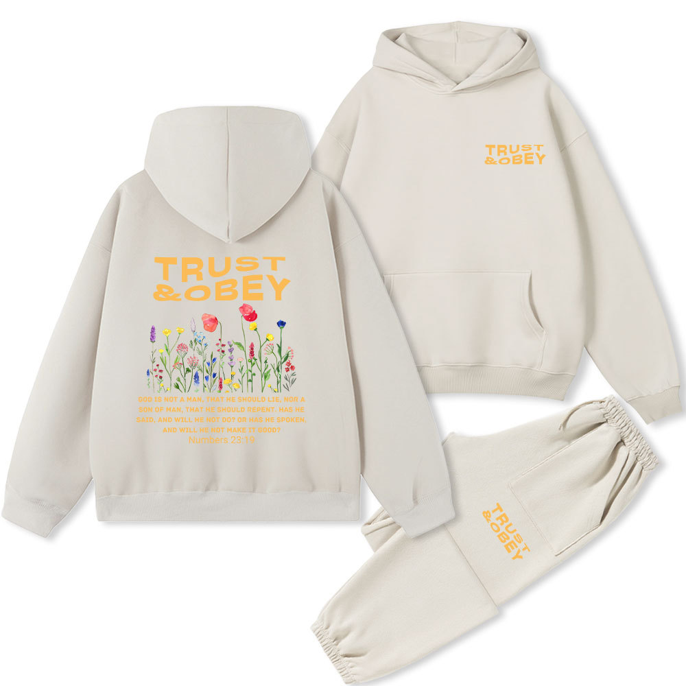 Sample Christian Fleece Hoodie Set Sale - GuidingCross