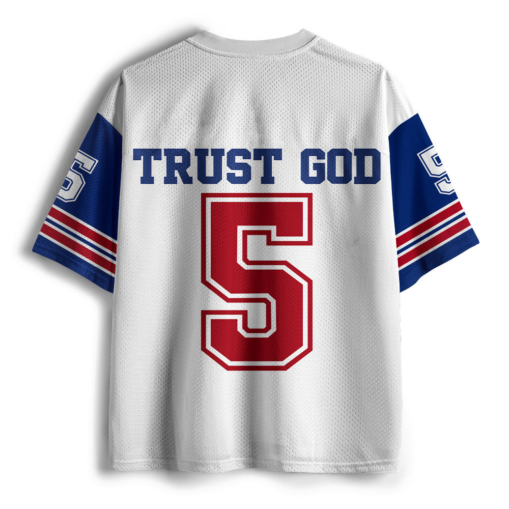 Trust God Christian Mesh Jersey