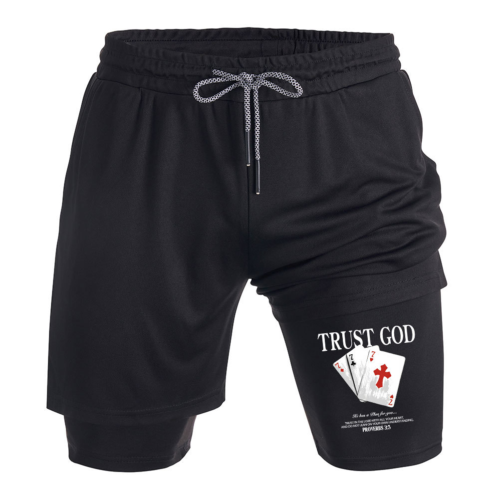 The Heavens Are Roaring Christian Performance Shorts