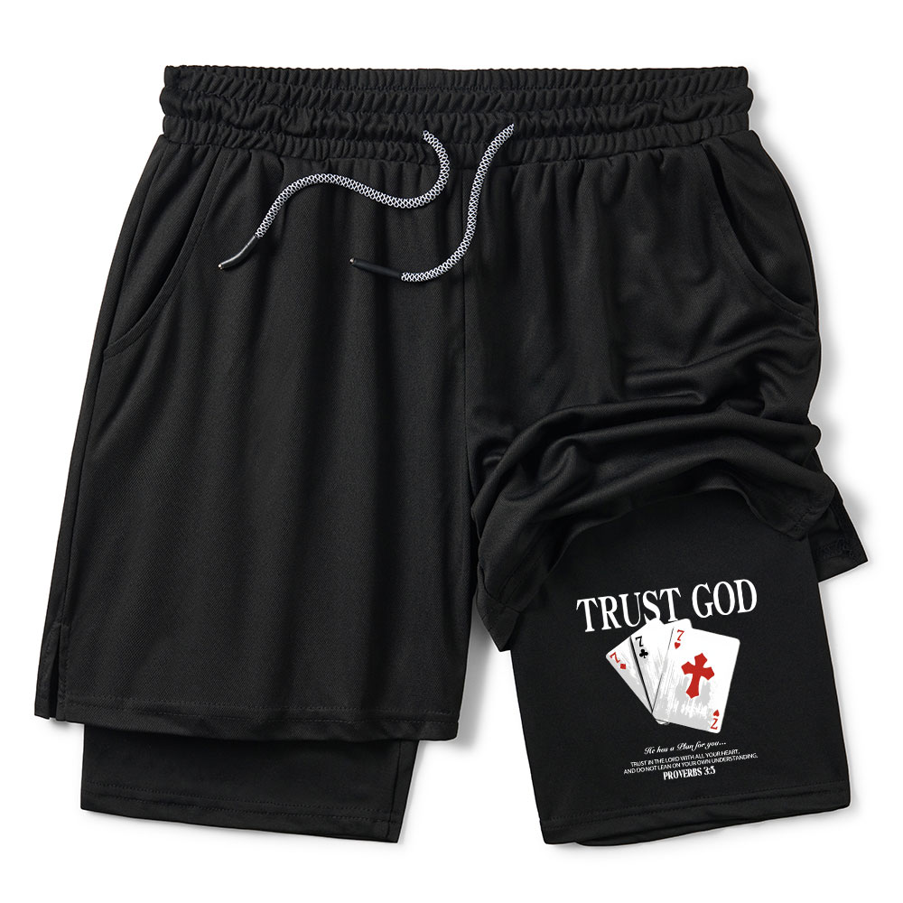 The Heavens Are Roaring Christian Performance Shorts