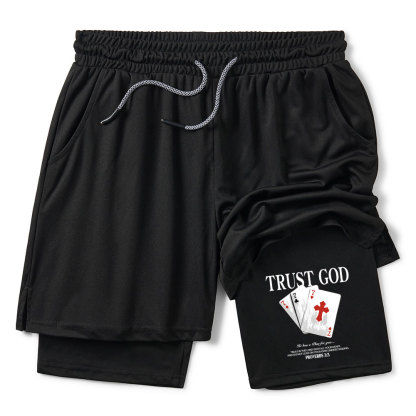 The Heavens Are Roaring Christian Performance Shorts