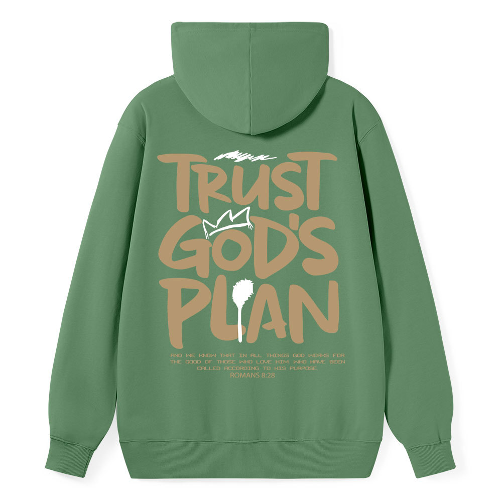 Trust God's Plan Christian Classic Hoodie