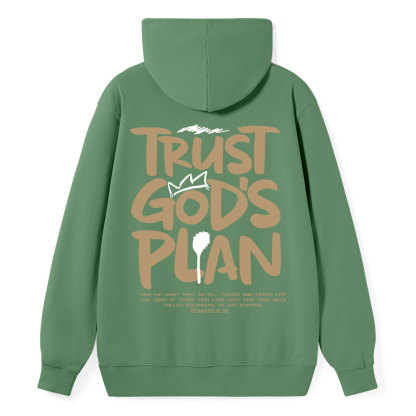 Trust God's Plan Christian Classic Hoodie