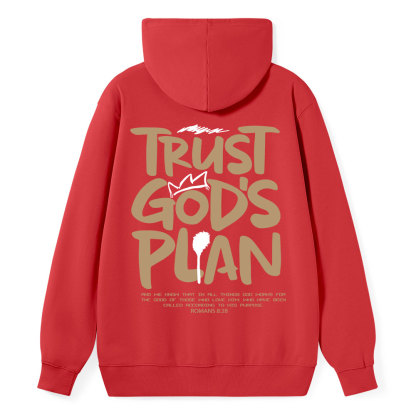 Trust God's Plan Christian Classic Hoodie