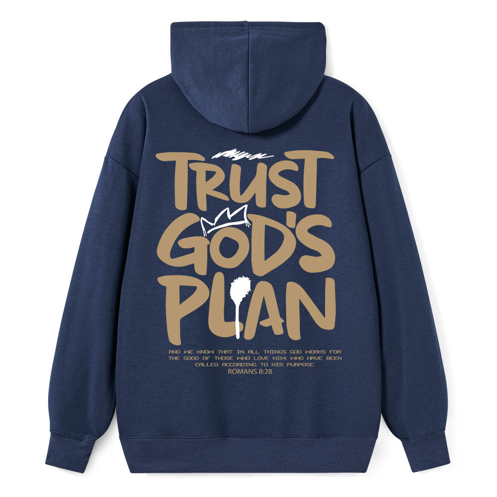 Trust God's Plan Christian Classic Hoodie