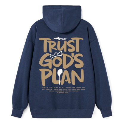 Trust God's Plan Christian Classic Hoodie