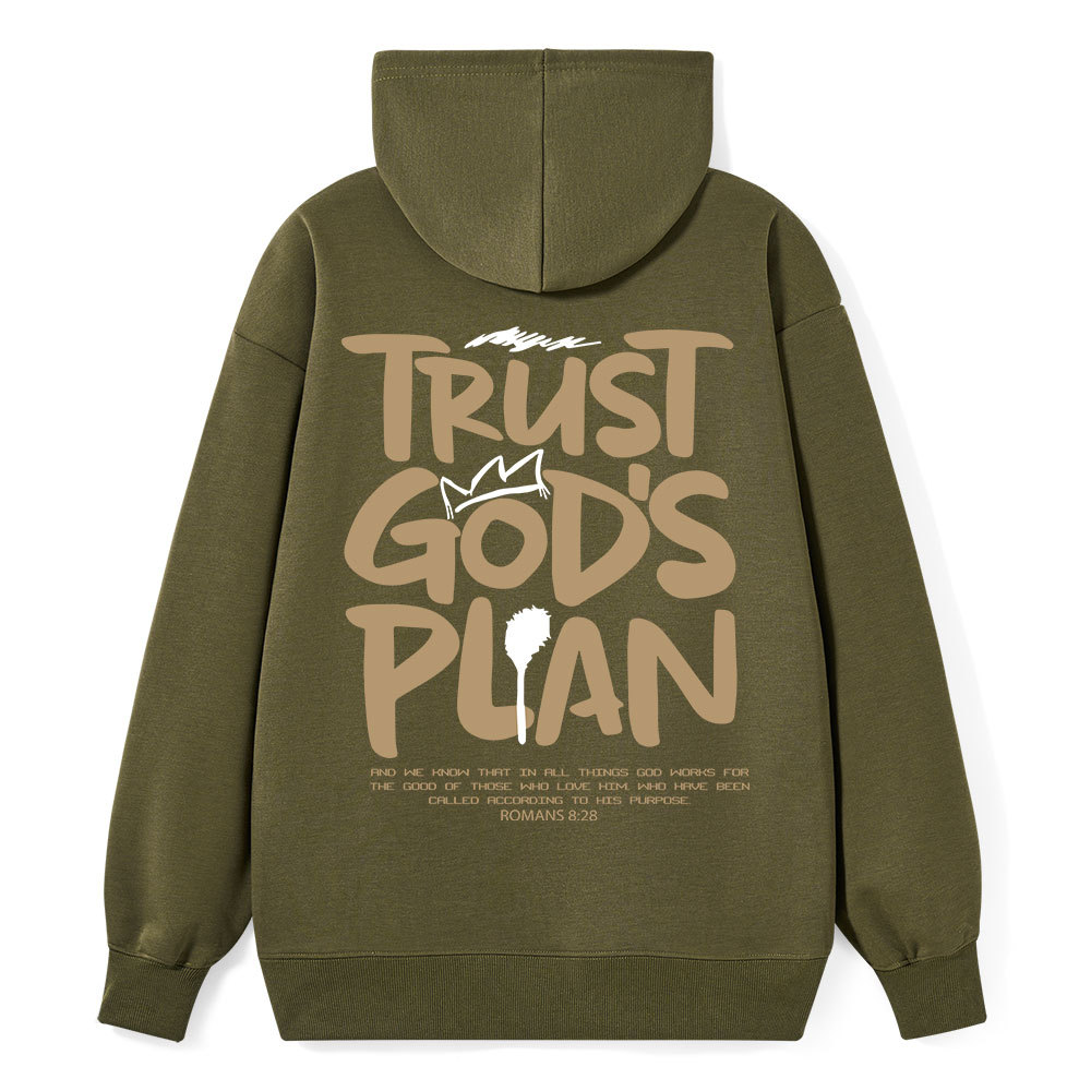 Trust God's Plan Christian Classic Hoodie