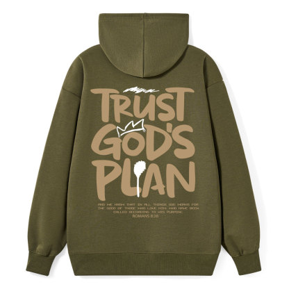 Trust God's Plan Christian Classic Hoodie