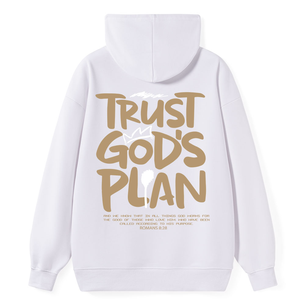 Trust God's Plan Christian Classic Hoodie