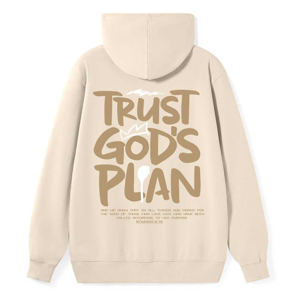 Trust God's Plan Christian Classic Hoodie