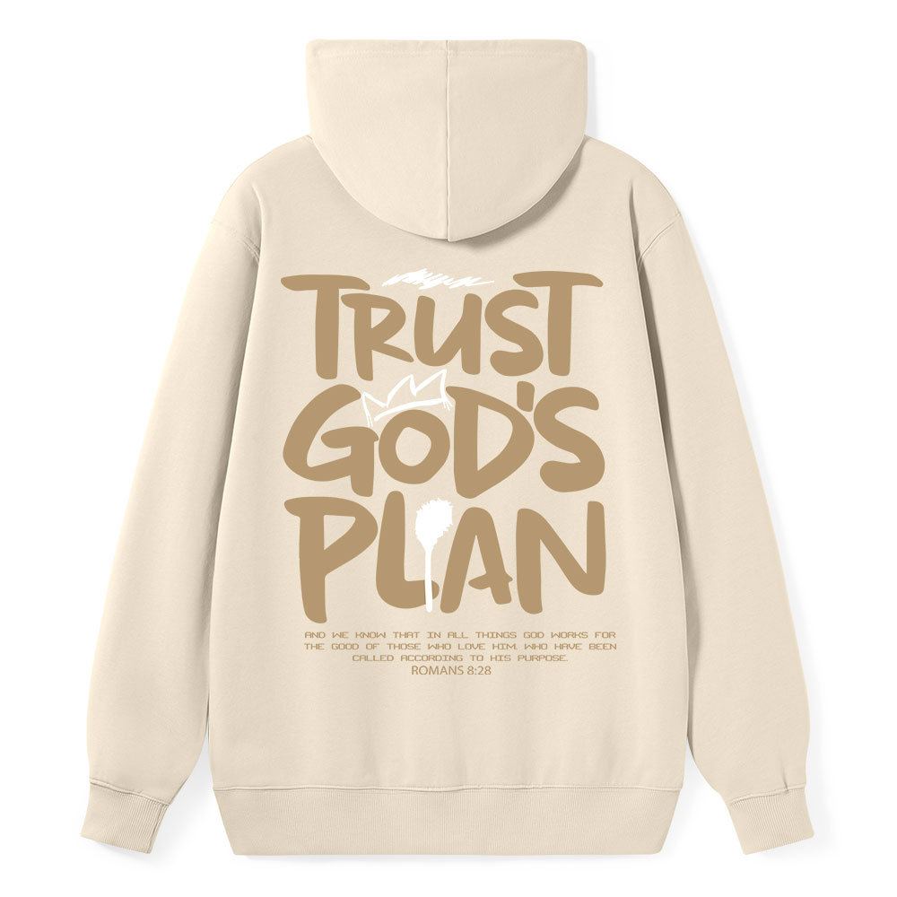 Trust God's Plan Christian Classic Hoodie
