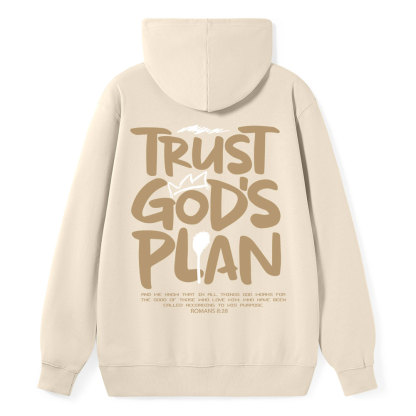 Trust God's Plan Christian Classic Hoodie