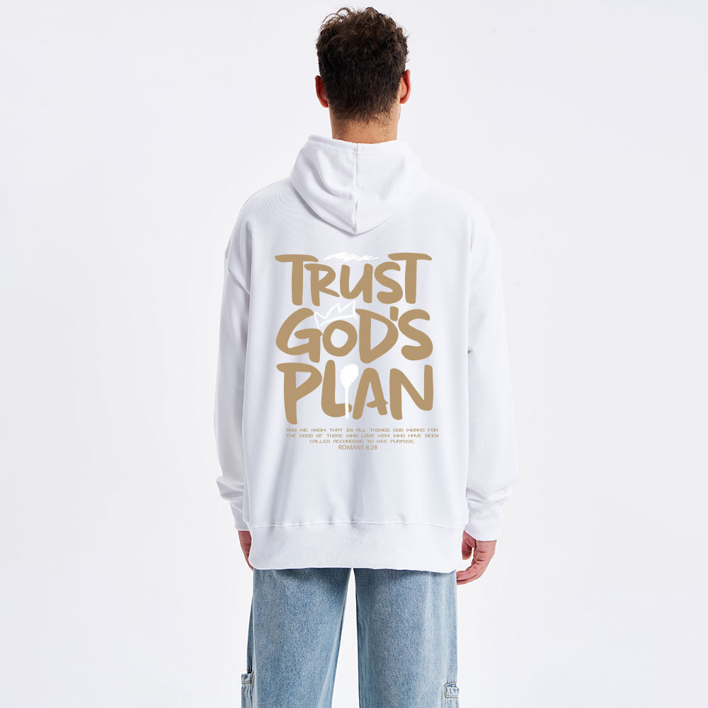 Trust God's Plan Christian Classic Hoodie