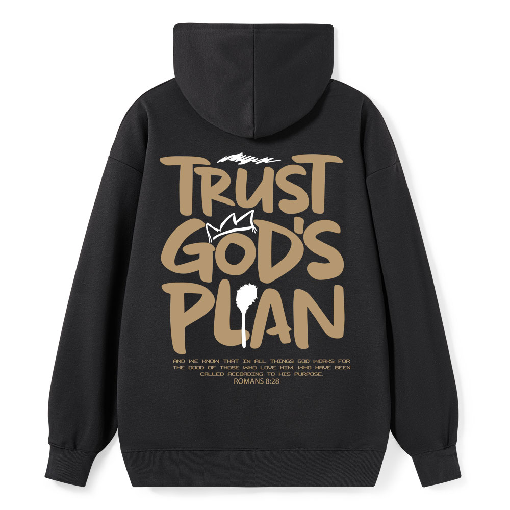 Trust God's Plan Christian Classic Hoodie