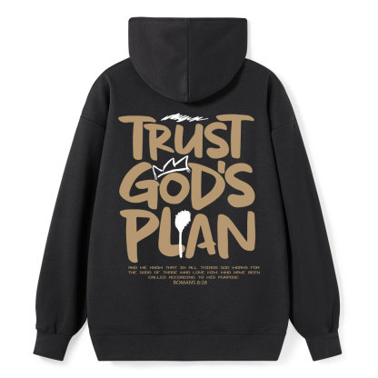 Trust God's Plan Christian Classic Hoodie