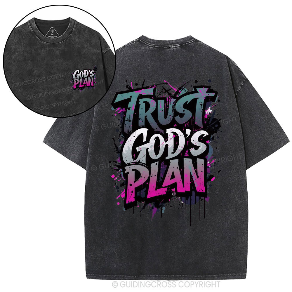 New-Sample Christian Washed T-Shirt Sale - GuidingCross