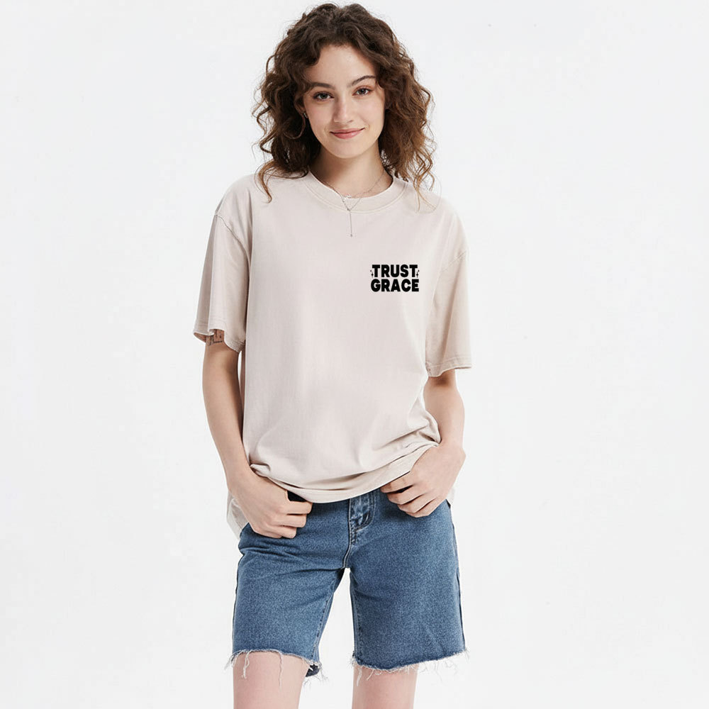 Trust Grace Christian Washed T-Shirt