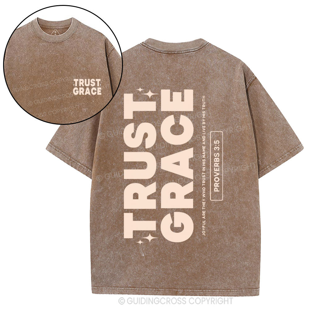 New-Sample Christian Washed T-Shirt Sale - GuidingCross