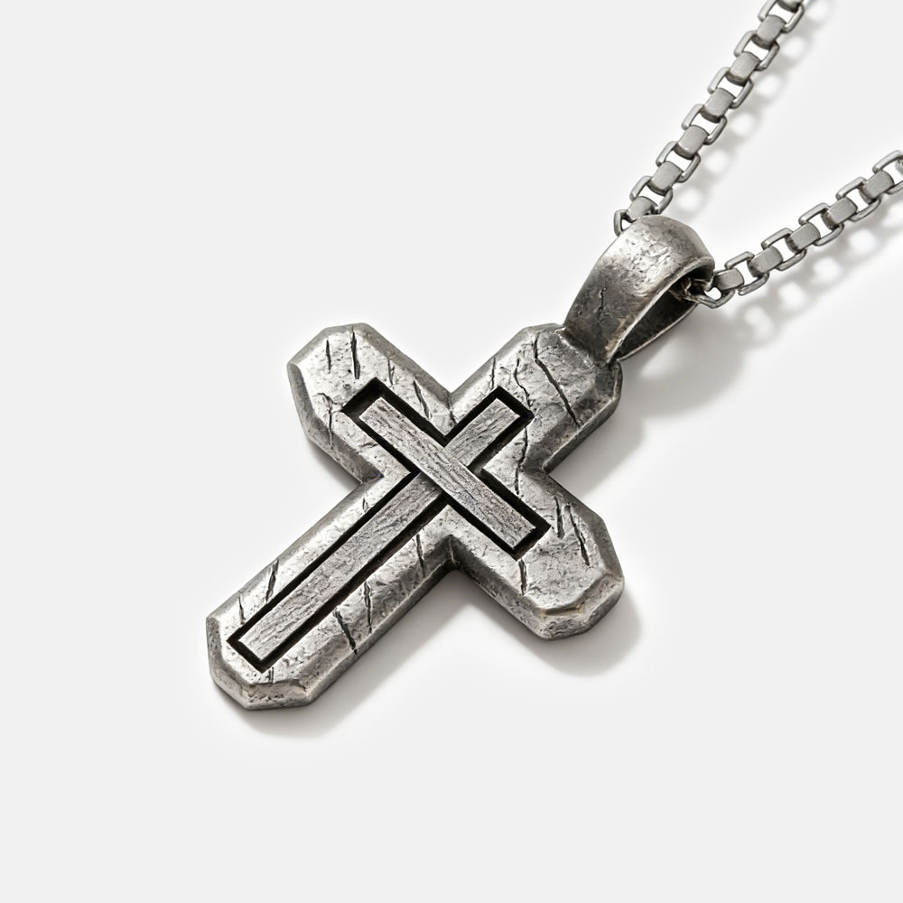 Trust In God Christian 925 Sterling Silver Necklace