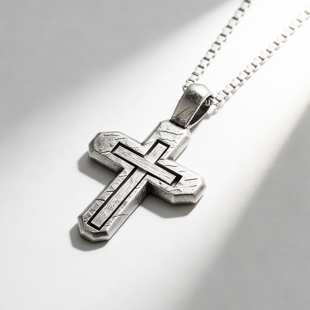 Trust In God Christian 925 Sterling Silver Necklace