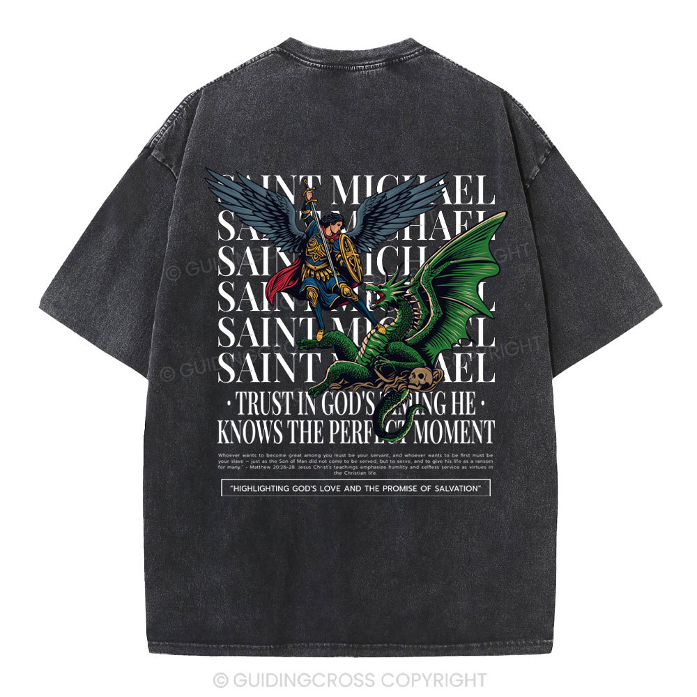 Sample Washed T-Shirt Sale - GuidingCross