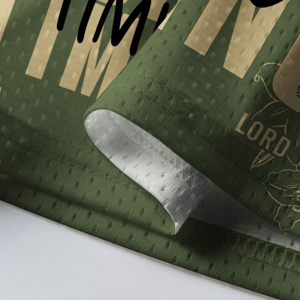 Trust In God's Timing Christian Mesh Jersey