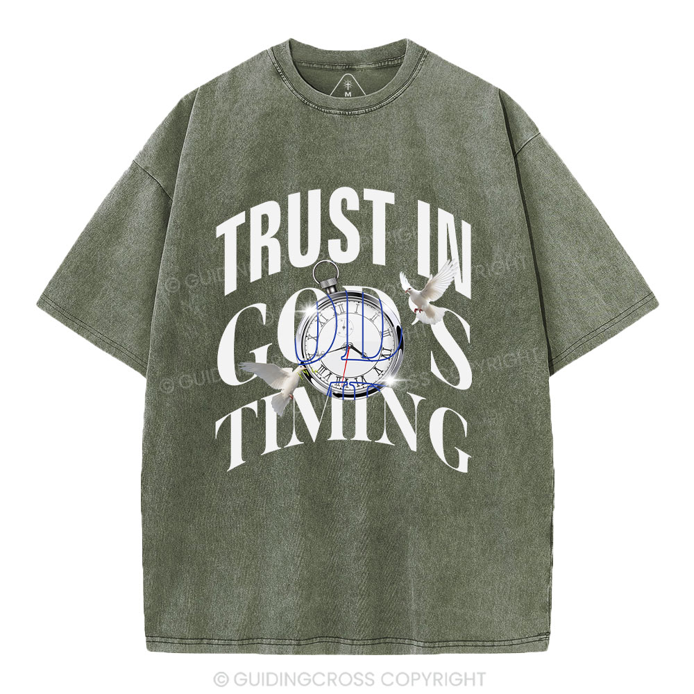 Sample Washed T-Shirt Sale - GuidingCross