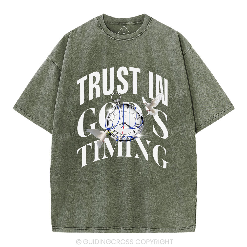Sample Washed T-Shirt Sale - GuidingCross