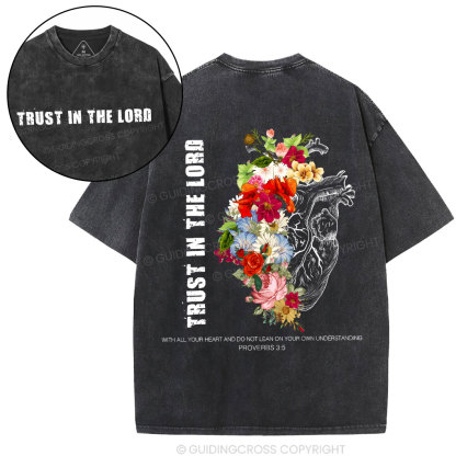 Trust In Lord Chirstian Washed T-Shirt