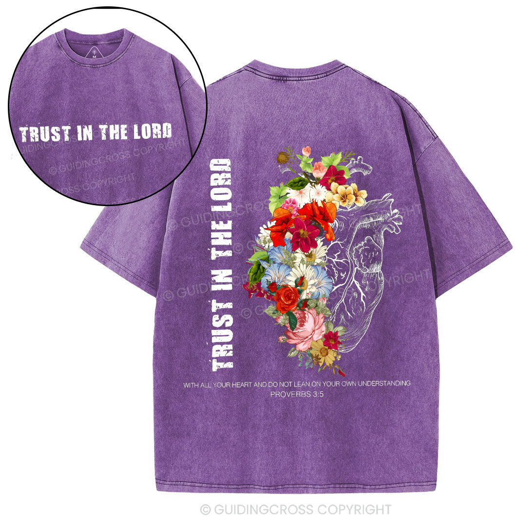 Trust In Lord Chirstian Washed T-Shirt