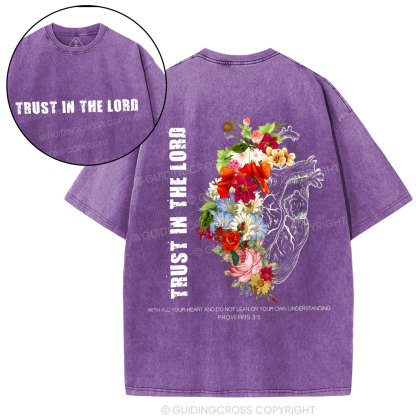 Trust In Lord Chirstian Washed T-Shirt