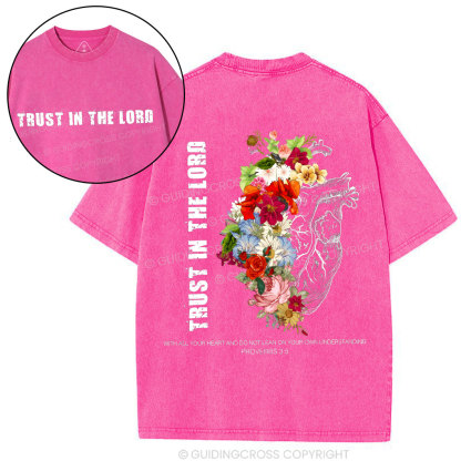 Trust In Lord Chirstian Washed T-Shirt