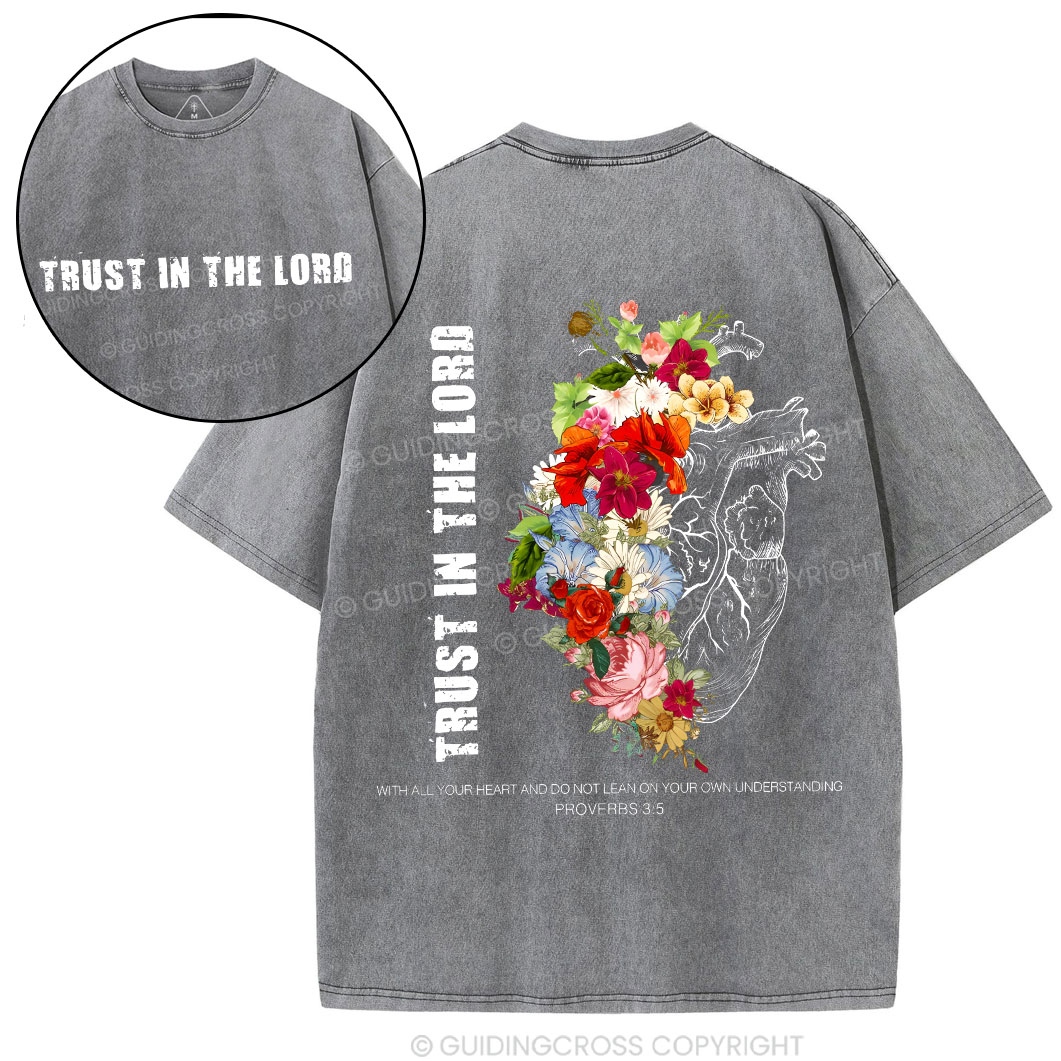 Trust In Lord Chirstian Washed T-Shirt