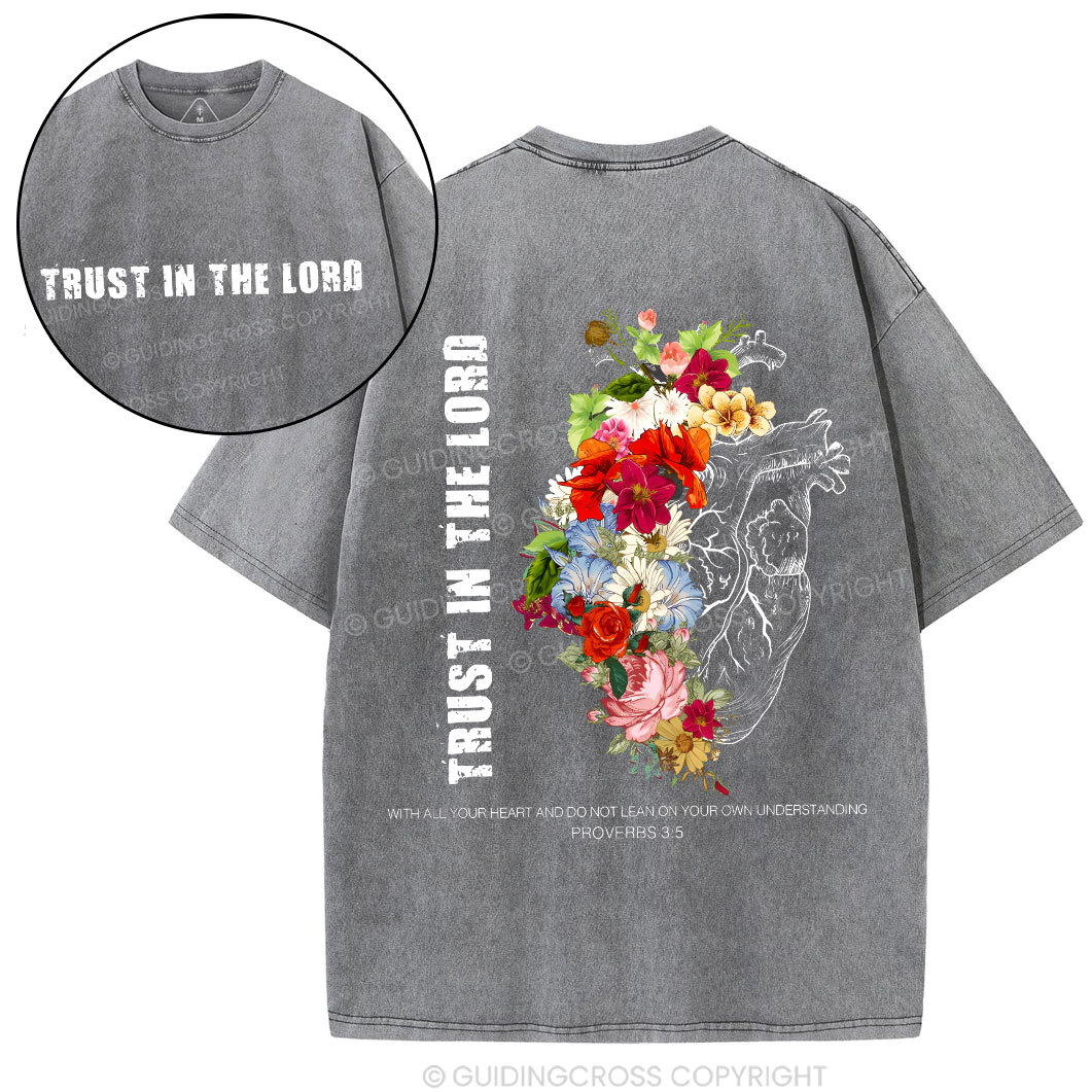Trust In Lord Chirstian Washed T-Shirt