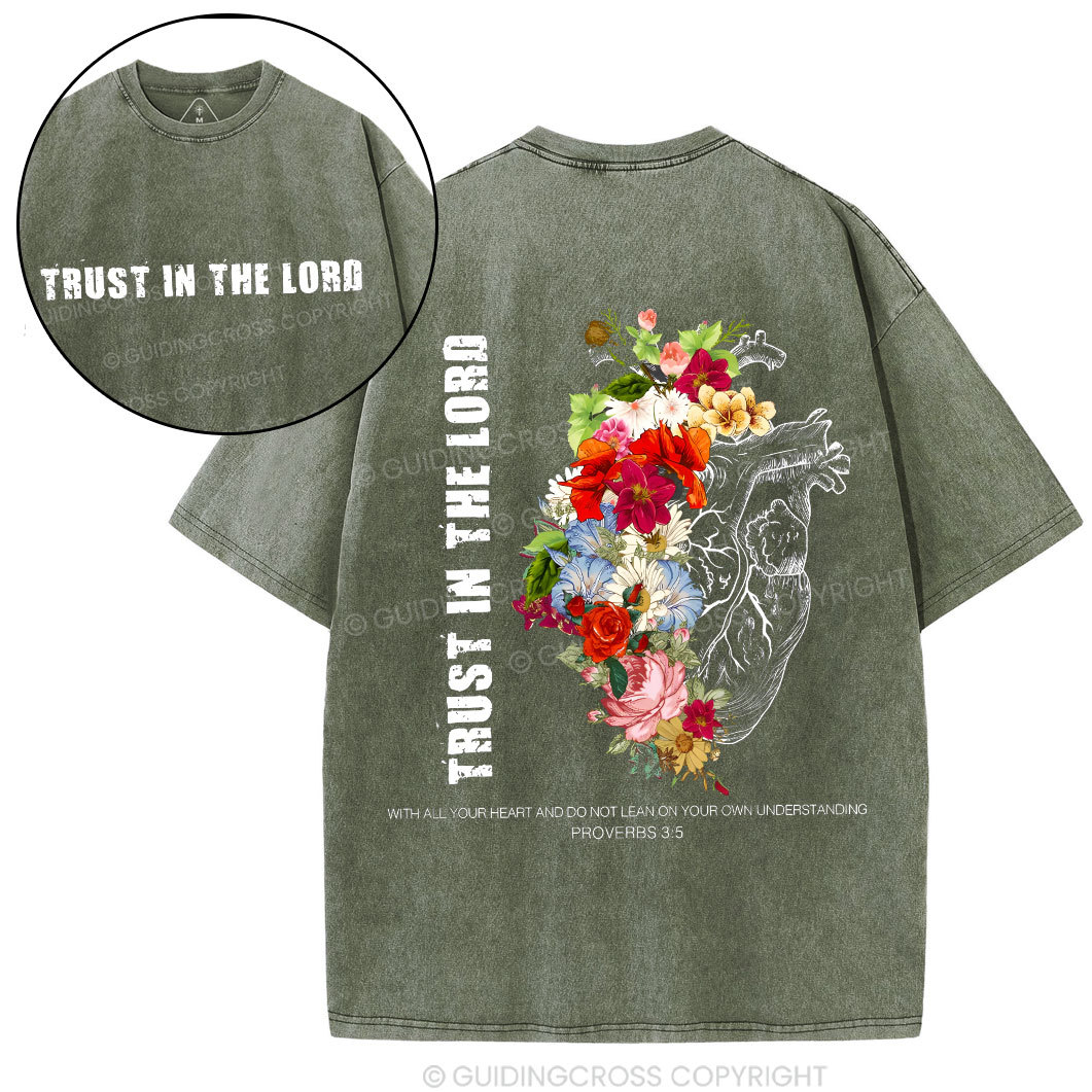 Trust In Lord Chirstian Washed T-Shirt