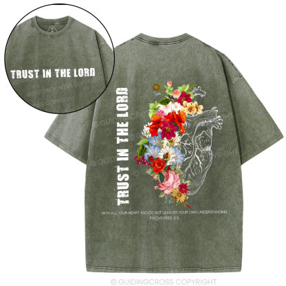 Trust In Lord Chirstian Washed T-Shirt