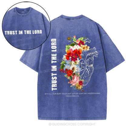 Trust In Lord Chirstian Washed T-Shirt